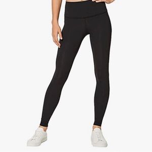 Lululemon Wonder luon Size 2 leggings.